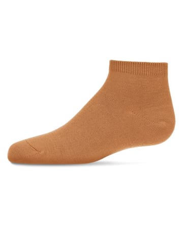 Memoi Kids Basic Soft Rayon from Bamboo Anklet Socks Blush - Mk-6066