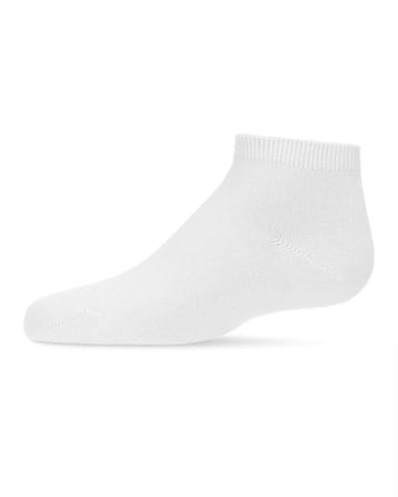 Memoi Kids Basic Soft Rayon from Bamboo Anklet Socks Petal Pink - Mk-6066
