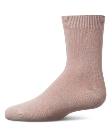 Memoi Toddlers and Kids Basic Soft Rayon from Bamboo Crew Socks Blue Fog - Mk-6166