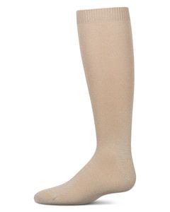 Memoi Kids Basic Soft Rayon from Bamboo Knee High Socks Dark Gray - Mk-6266
