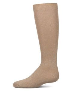 Memoi Kids Basic Soft Rayon from Bamboo Knee High Socks Fudge - Mk-6266
