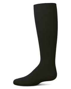 Memoi Kids Basic Soft Rayon from Bamboo Knee High Socks Dark Gray - Mk-6266