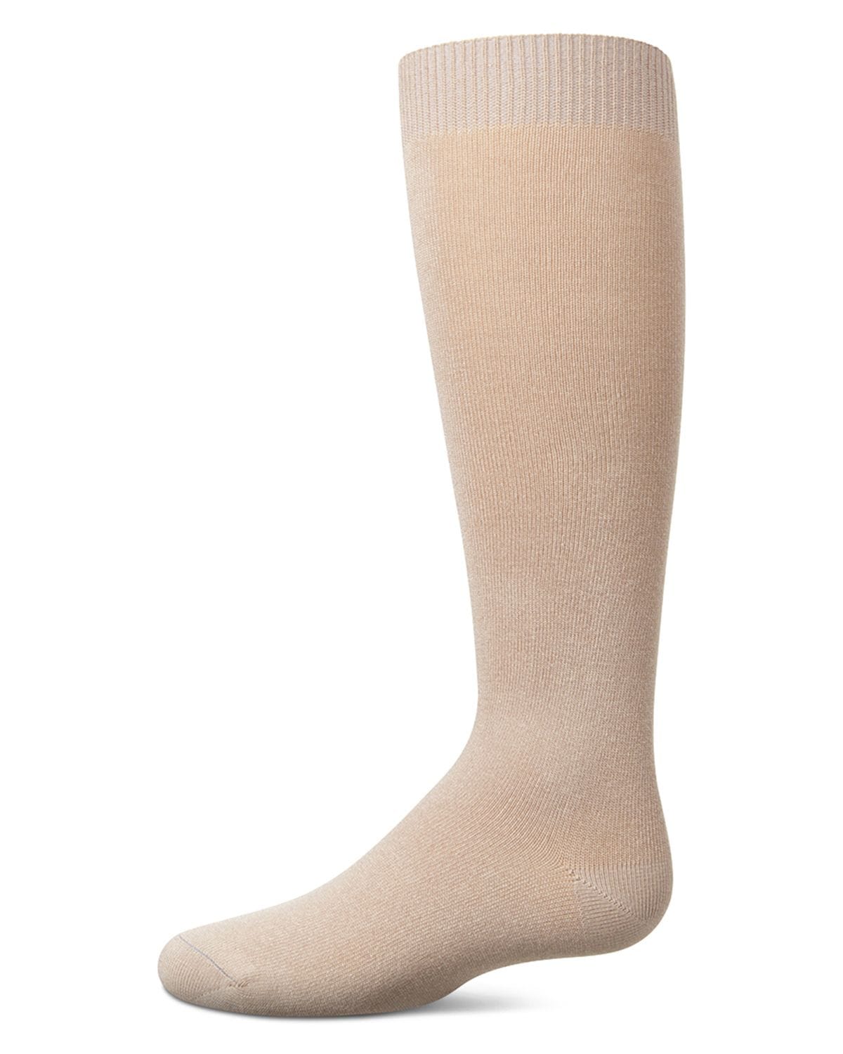 Memoi Kids Basic Soft Rayon from Bamboo Knee High Socks Deep Mauve - Mk-6266