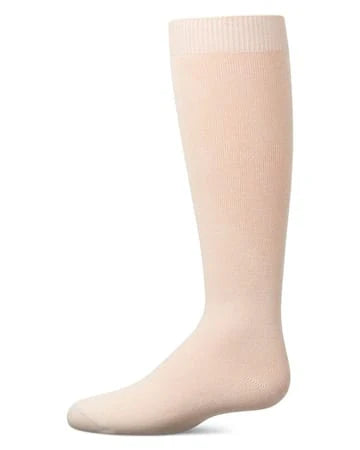 Memoi Kids Basic Soft Rayon from Bamboo Knee High Socks Orchid - Mk-6266