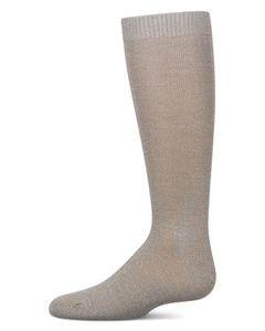 Memoi Kids Basic Soft Rayon from Bamboo Knee High Socks Dark Spruce - Mk-6266