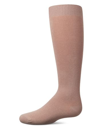 Memoi Kids Basic Soft Rayon from Bamboo Knee High Socks Dark Gray - Mk-6266