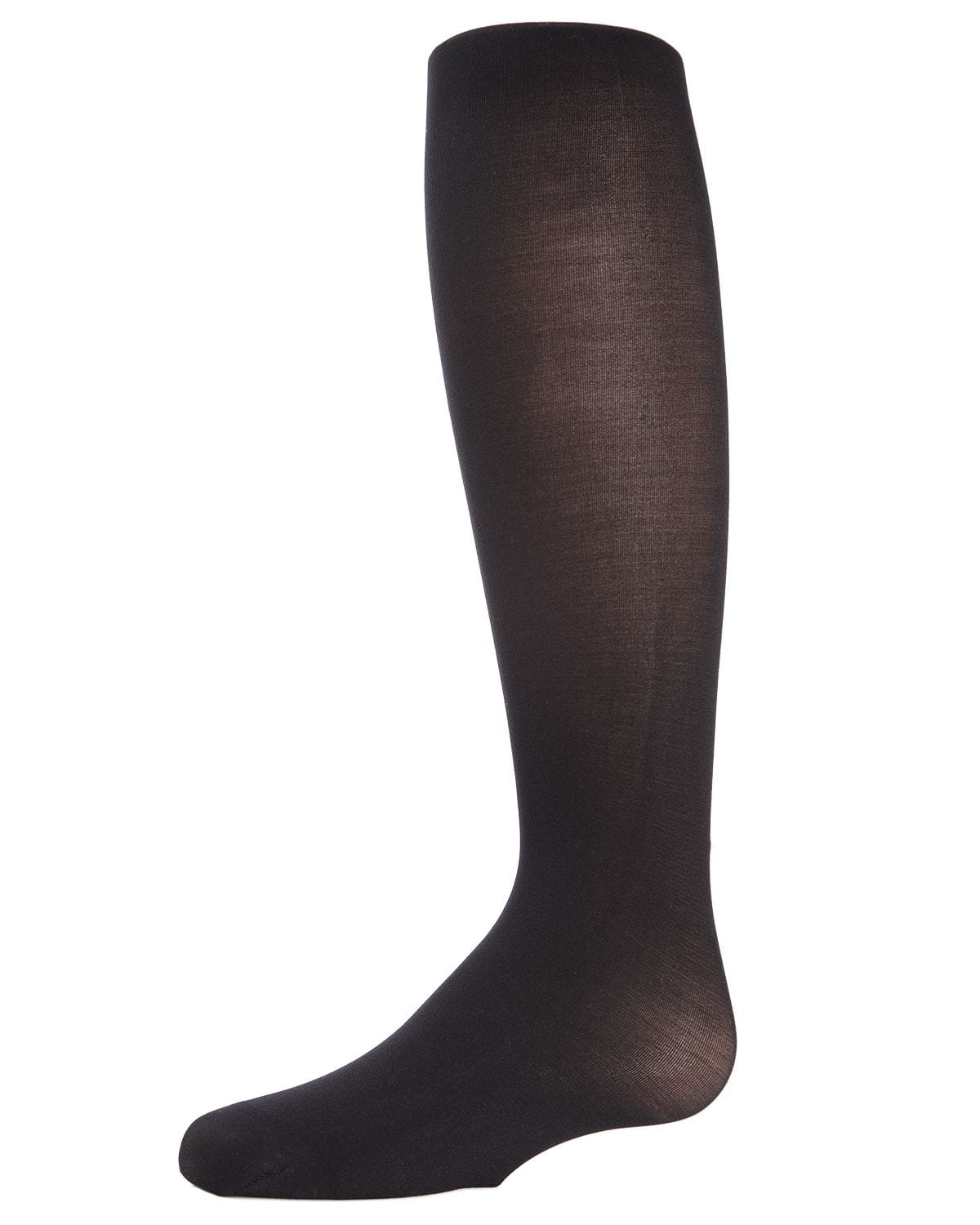 Memoi Girls Rhinestone Backseam Semi-Opaque Tights - Mk-700