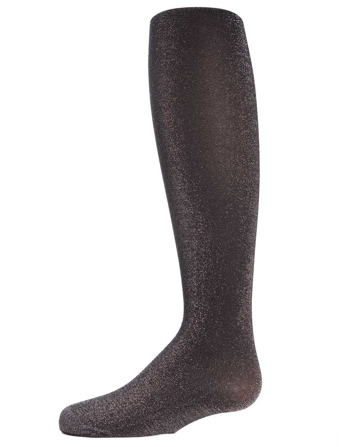 Memoi Girls Shining Star Shimmer Tights - Mk-709