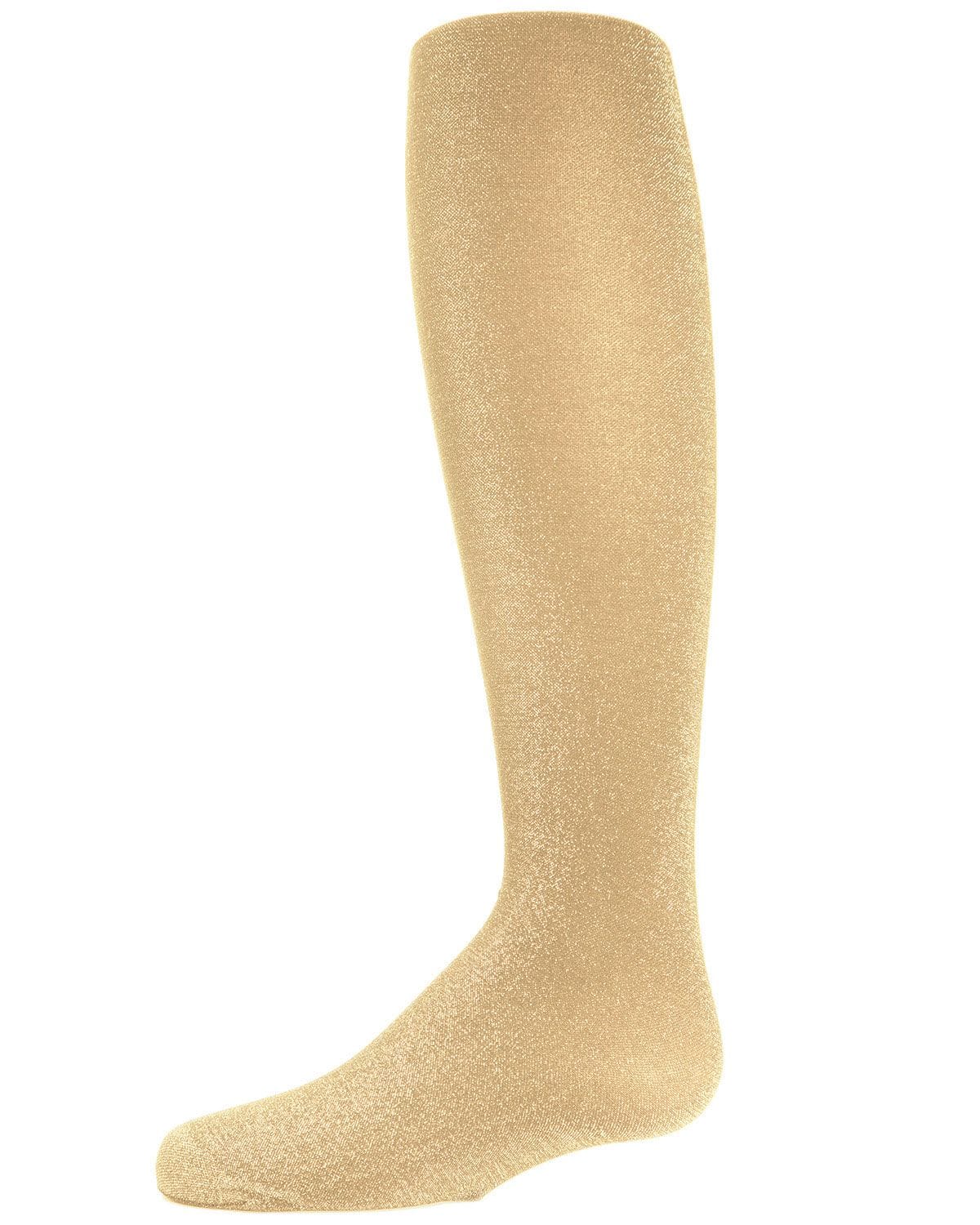 Memoi Girls Shining Star Shimmer Tights - Mk-709