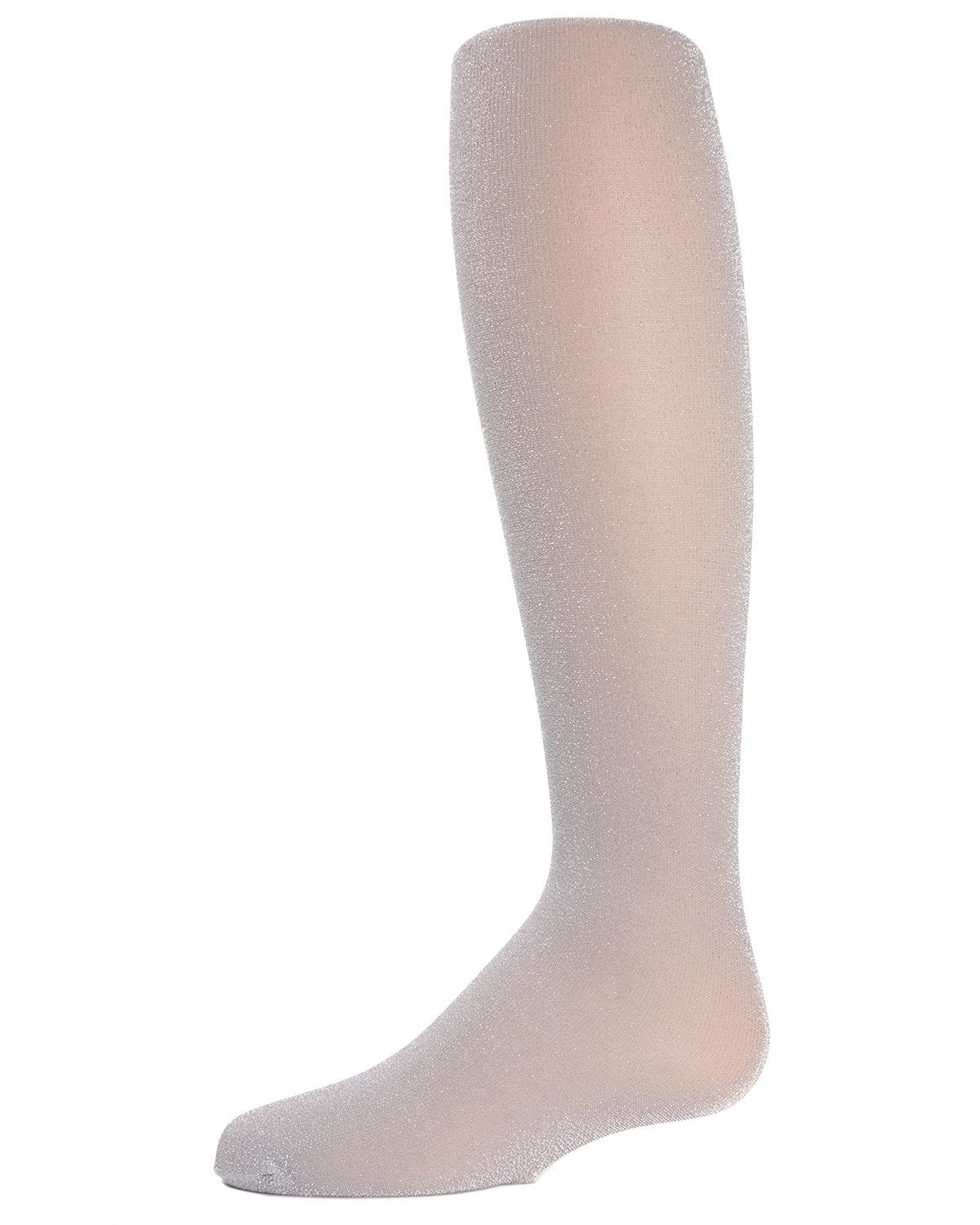 Memoi Girls Shining Star Shimmer Tights - Mk-709