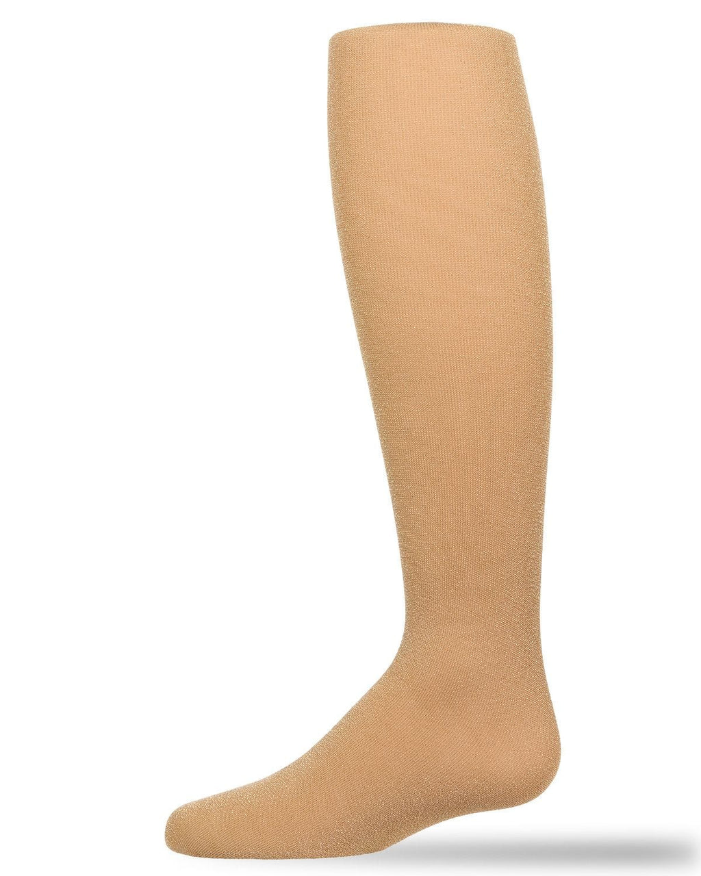 Memoi Girls Metallic Shimmer Opaque Tights - Mk-711