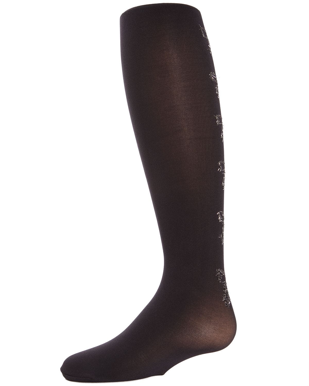 Memoi Bows in the Back Opaque Girls Tights - Mk-729
