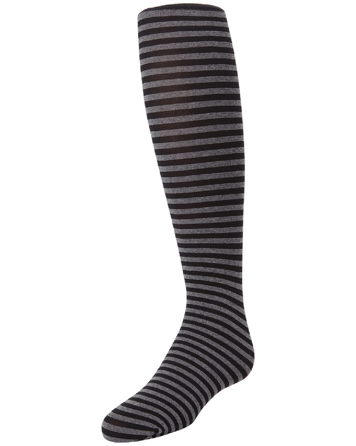 Memoi Rows on Rows Girls Striped Tights - Mk-746