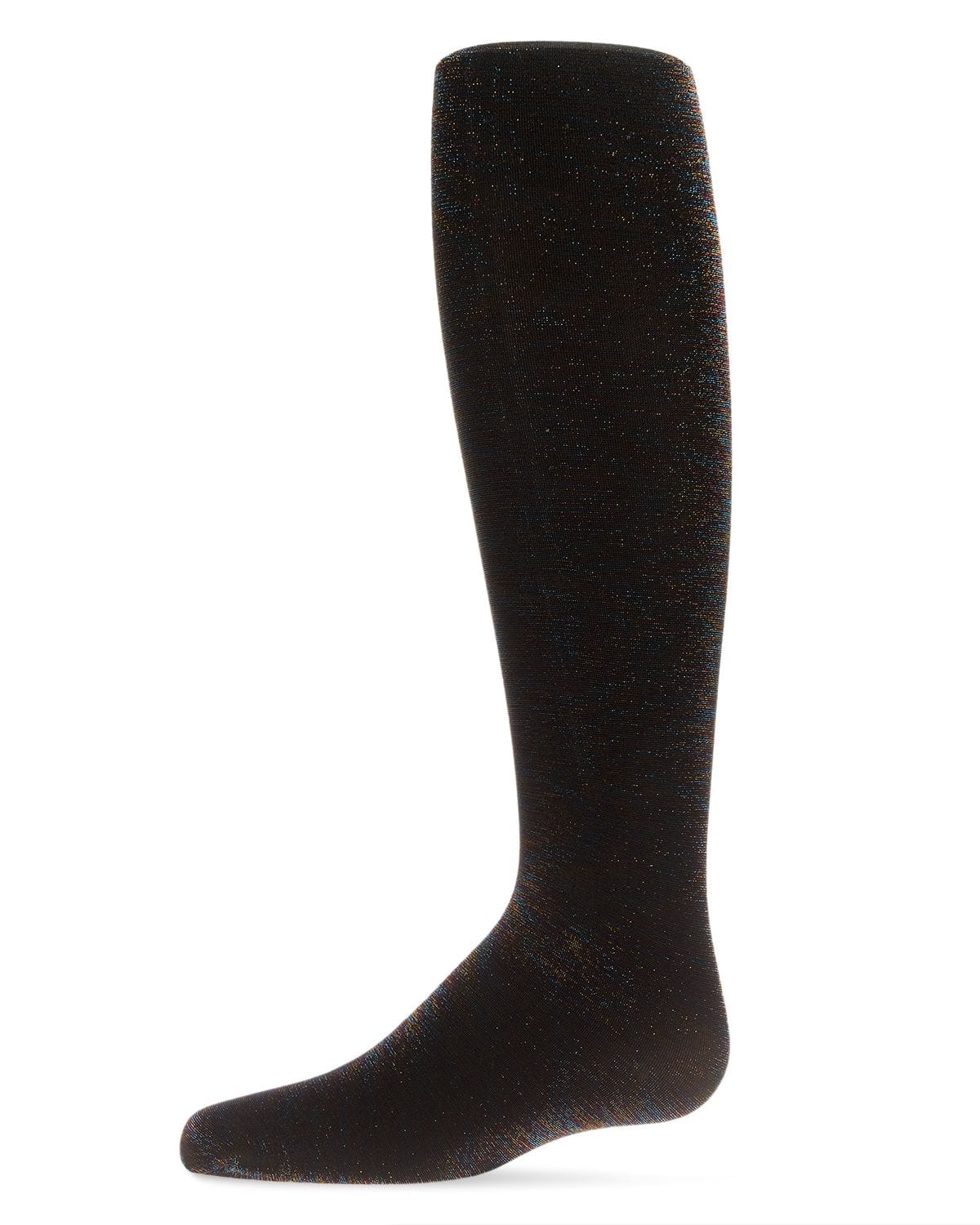 Memoi Liquid Metal Girls Shimmer Tights - Mk-747