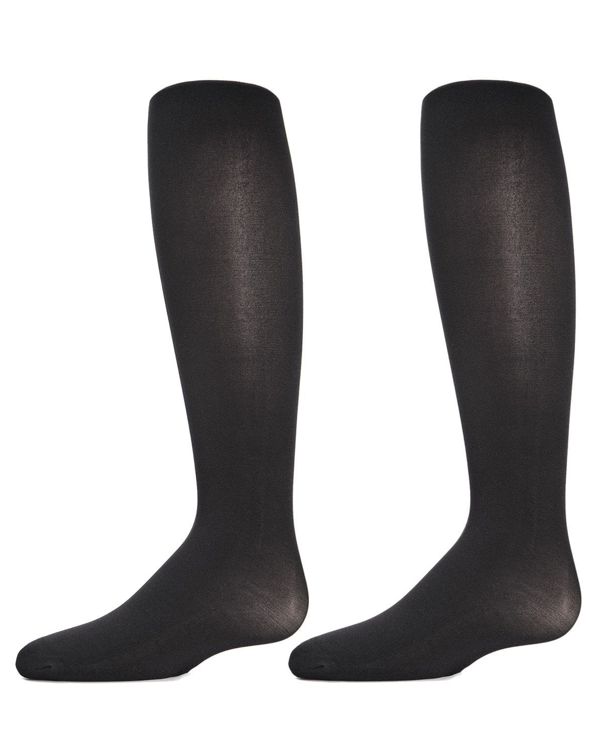 Memoi Girls 2 Pair Pack Essentials Nylon Tights - Mkb-112