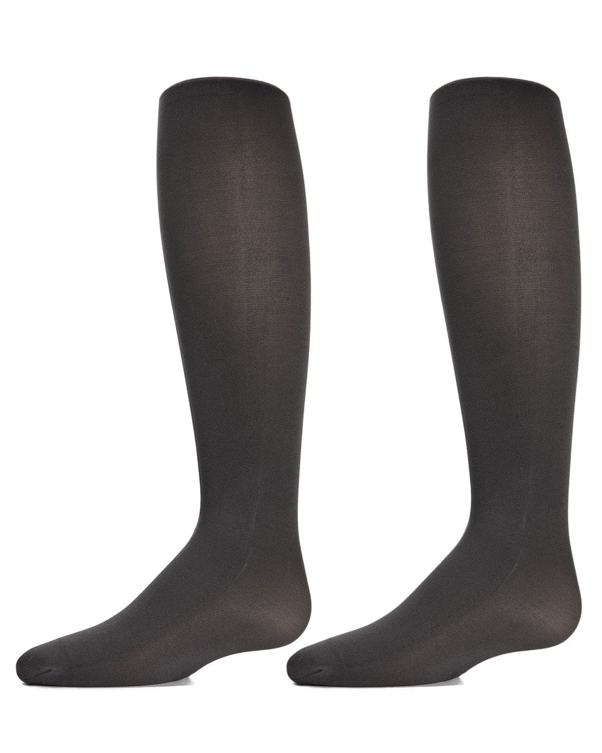 Memoi Girls 2 Pair Pack Essentials Nylon Tights - Mkb-112
