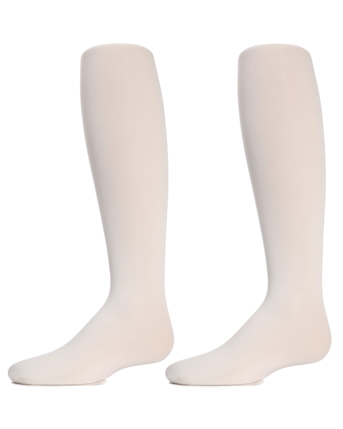 Memoi Girls 2 Pair Pack Essentials Nylon Tights - Mkb-112