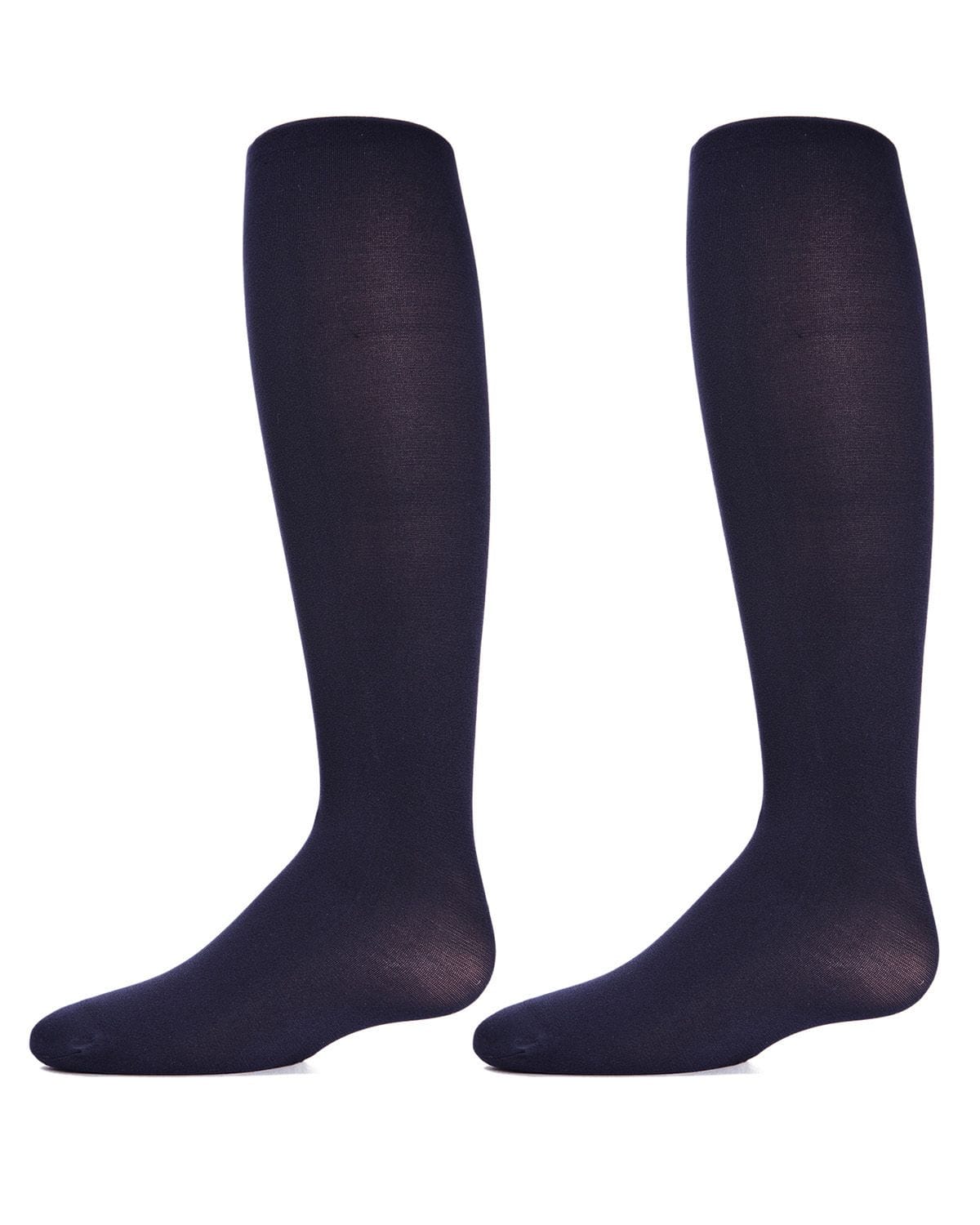 Memoi Girls 2 Pair Pack Essentials Nylon Tights - Mkb-112