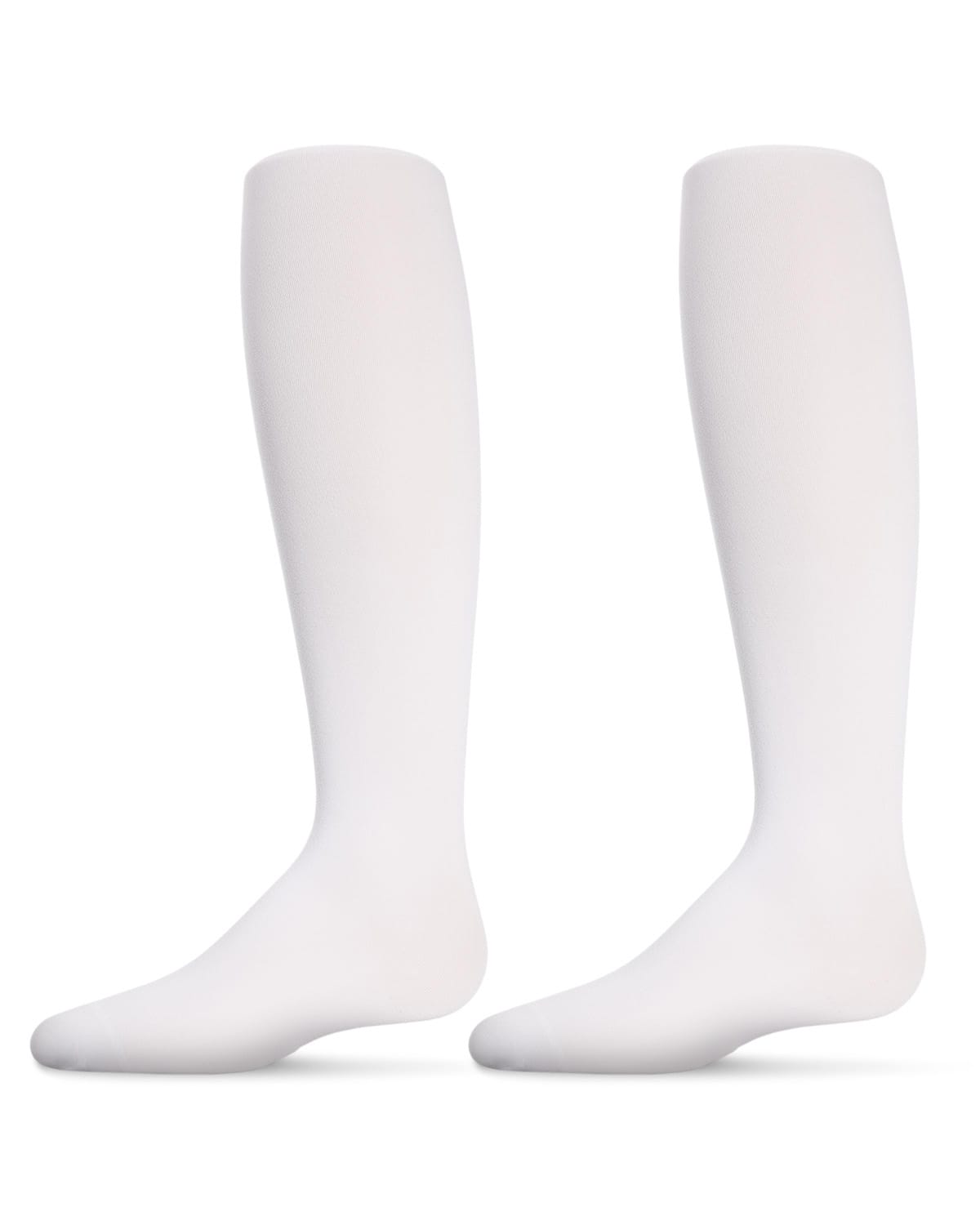 Memoi Girls 2 Pair Pack Essentials Nylon Tights - Mkb-112