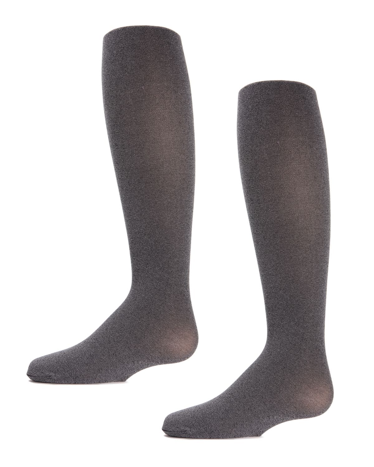 Memoi Girls 2 Pair Pack Sheer Heather Basic Tights - Mkb-133