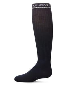 Memoi Girls Glow Up Knee High Socks - Mkf-11581