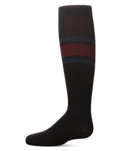 Memoi Girls Chevron V Knee High Socks - Mkf-11587