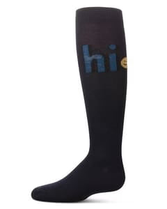 Memoi Girls Hi Smile Knee High Socks - Mkf-11590