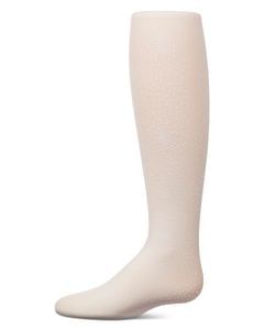 Memoi Girls Flocked Opaque "Fireworks" Tights - Mkf-11643