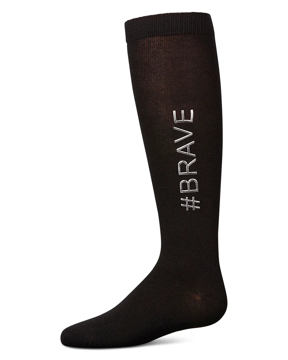 Memoi Girls #BEBRAVE Knee High Socks - Mkf-11989
