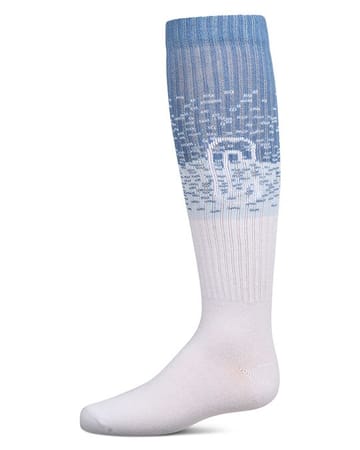 Memoi Color Block C Knee High - Mkf-12889