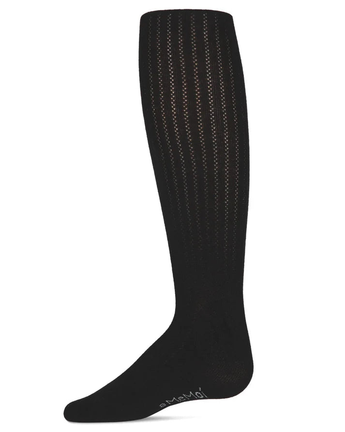 Memoi Girls Chain Cotton Blend Tights - Mkf-3000