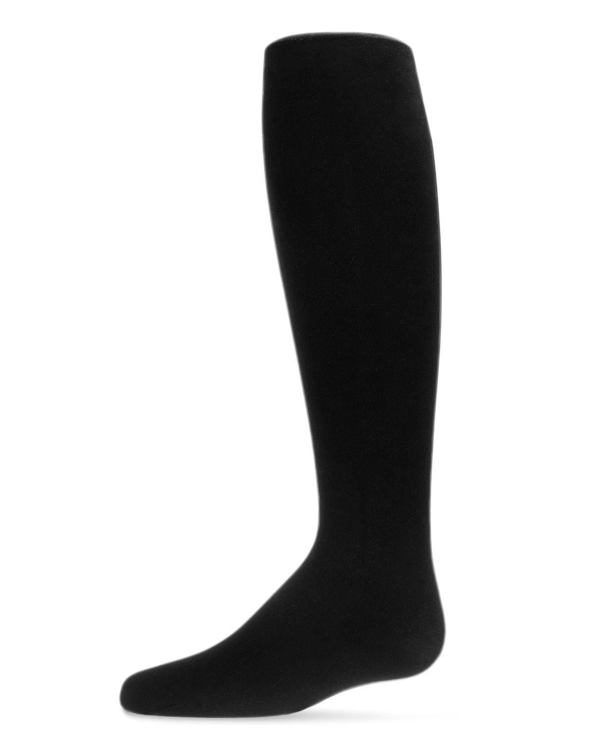 Memoi Crystal Backseam Opaque Girls Tights - Mkf-4047