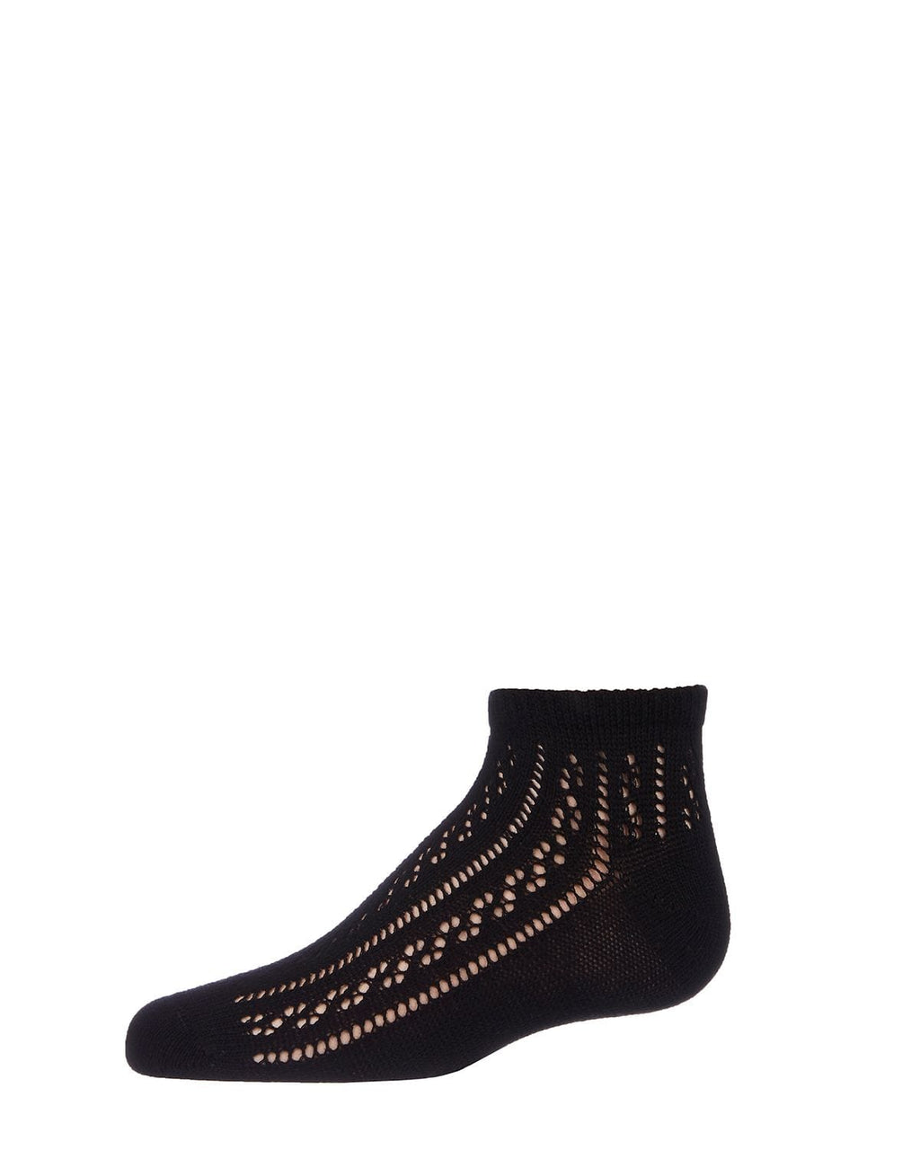 Memoi Girls Pelerine Cotton Blend Anklet Socks - Mkf-6034