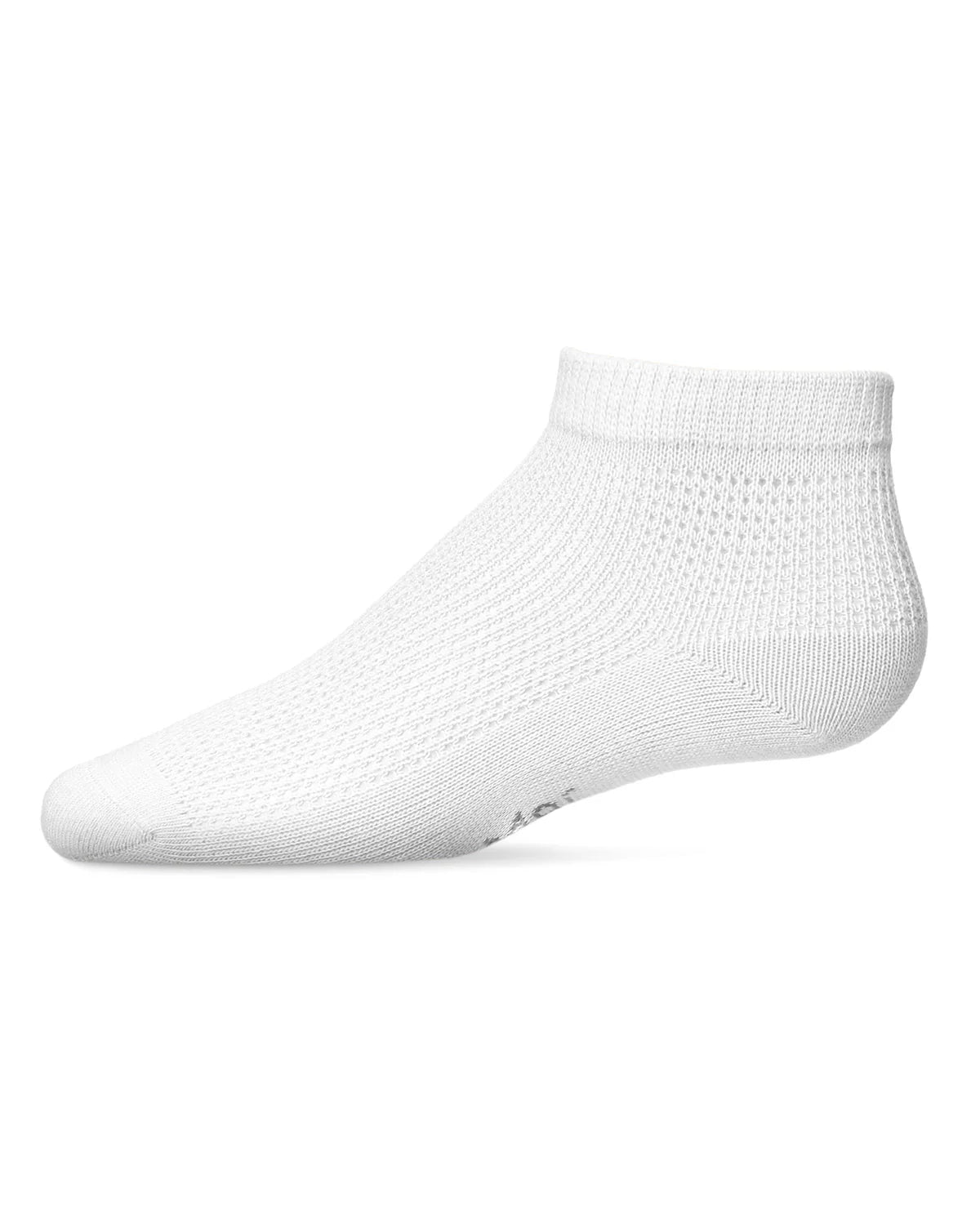 Memoi Girls Mesh Cotton Blend Anklet Sock - Mkf-6049