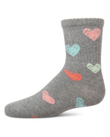 Memoi Multi Graffiti Heart Crew - MKF-6064