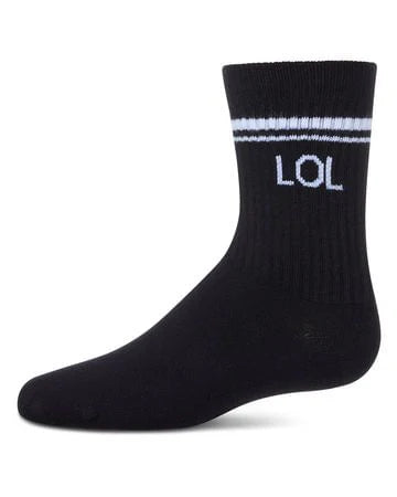 Memoi LOL Athletic Crew - MKF-6073