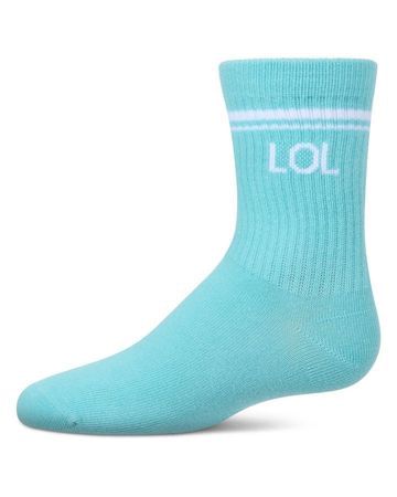 Memoi LOL Athletic Crew - MKF-6073