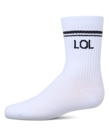 Memoi LOL Athletic Crew - MKF-6073