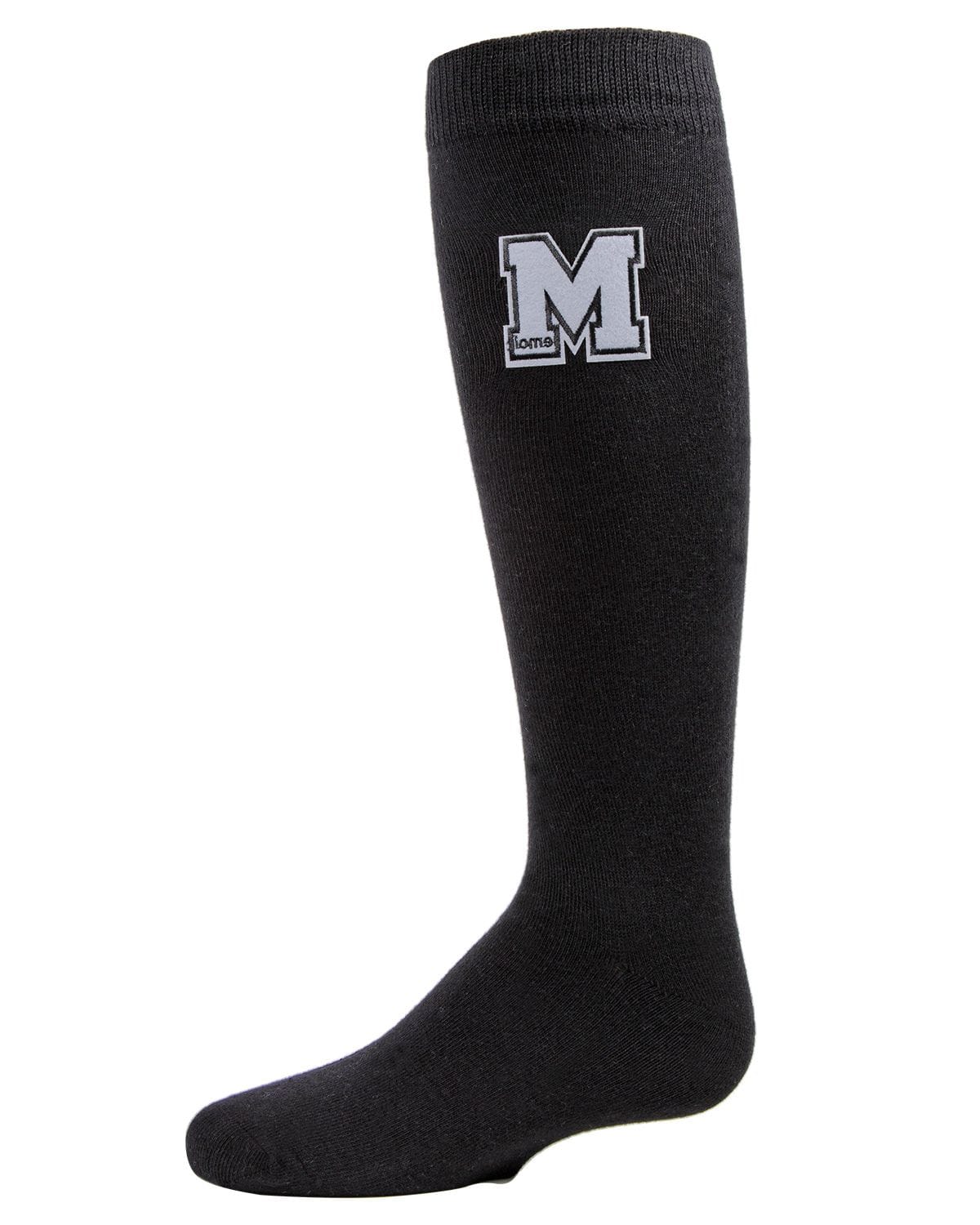 Memoi Girls Varsity Knee-High Socks - Mkf-7044