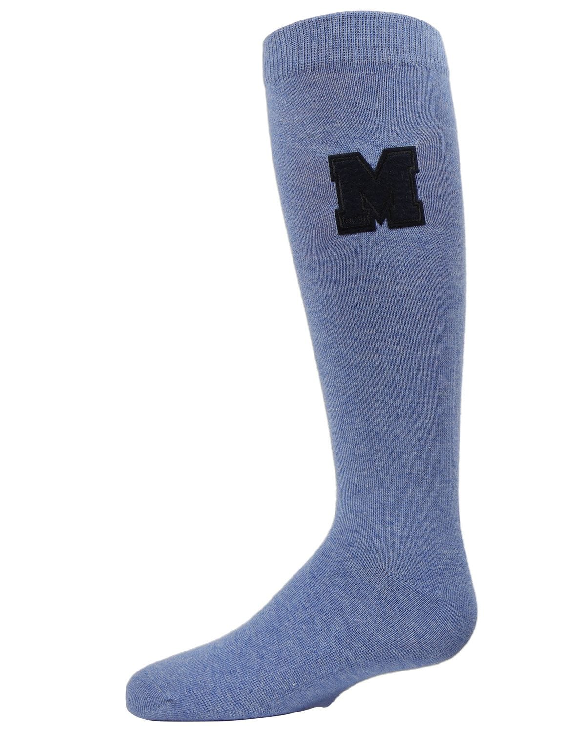Memoi Girls Varsity Knee-High Socks - Mkf-7044