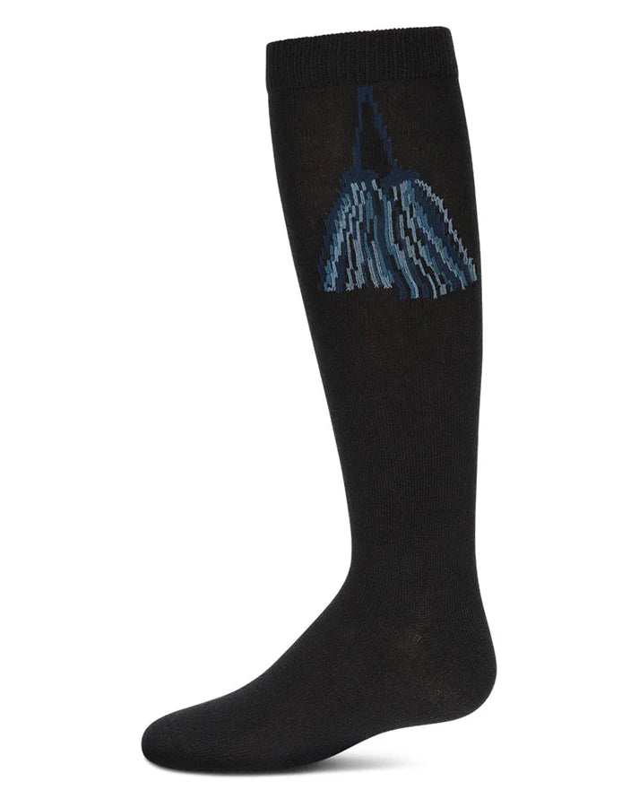 Memoi Tassel Knee High - Mkf-7134