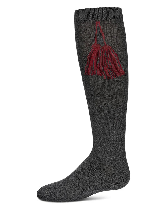 Memoi Tassel Knee High - Mkf-7134