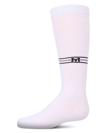 Memoi M Multi Line Knee High - MKF-7170