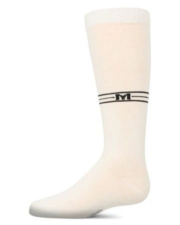 Memoi M Multi Line Knee High - MKF-7170