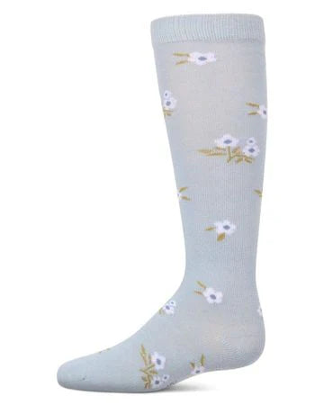 Memoi Blissful Bloom Knee High - MKF-7172