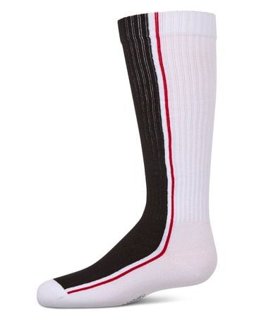 Memoi Color Block Stripe Knee High - MKF-7173