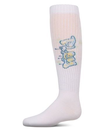 Memoi Grafitti Play Knee High - MKF-7185