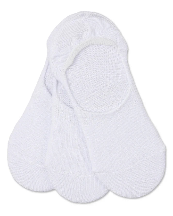Memoi Girls 3 Pair Pack Hi-Cut Liner Socks - Mkp-058