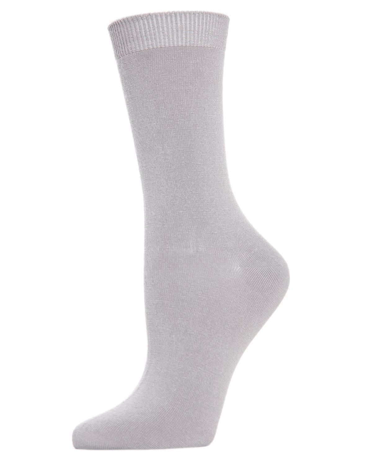 Memoi Natural Blend Bamboo Crew - Ml-514