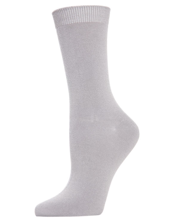 Memoi Natural Blend Bamboo Crew - Ml-514